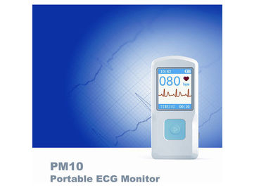 China PM10 de handbediende LCD van de de Ultrasone klankmachine van Bluetooth Mobiele Elektrocardiograaf van het vertoningsecg electrocardiogram verdeler