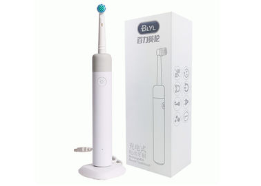 China elektrische tandenborstel van de 2 wijzen de navulbare trilling, borstel hoofdcompatablity met waterdicht merk IPX7 verdeler