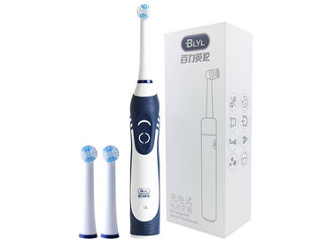 China De Volwassen Navulbare Elektrische Tandenborstel van de tijdopnemerfunctie met FCC/ROHS Certificaat verdeler