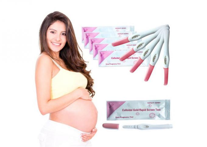 Vroeg van de de Testuitrusting van de Urinehcg Zwangerschap het Huisopsporingsprogramma 99,9% nauwkeurigheid